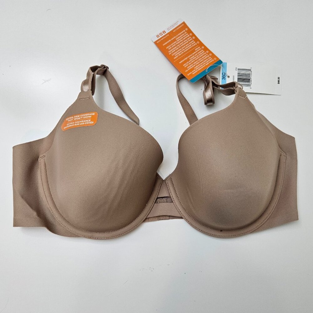235. Warner's underwire padded bra. NWT